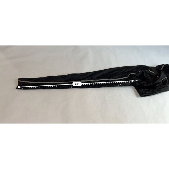 Game Face Supersnatch Shiny Leggings VBS in Black - Picture 5 of 7